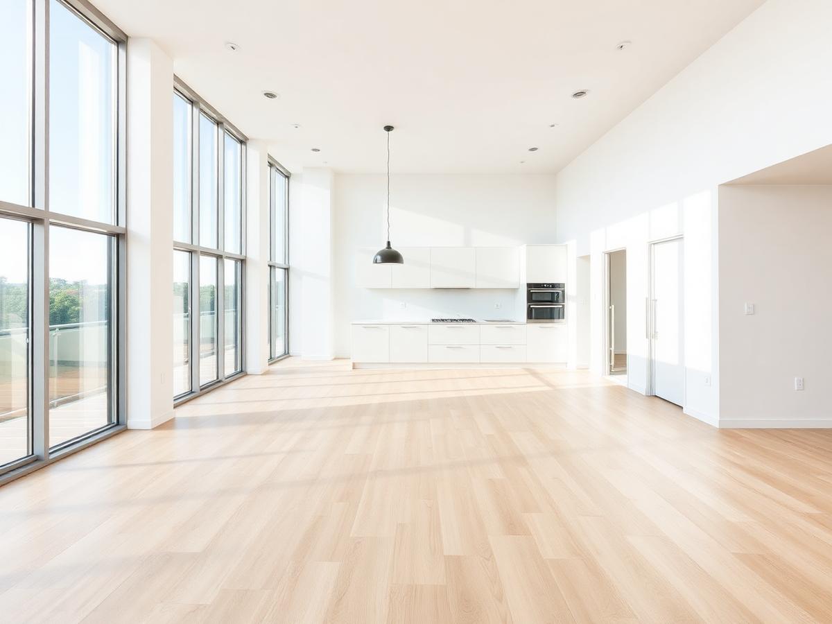 Professionele opleveringsschoonmaak van nieuwbouwappartement